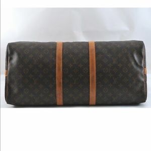 Louis Vuitton monogram Bandouliere 55 Boston Bag.